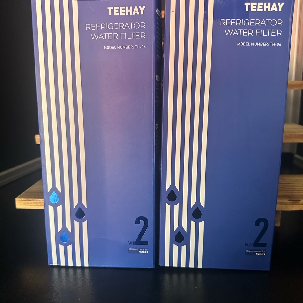 Blue Refrigerator Water Filter